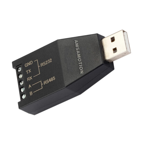 Moduł komunikacji szeregowej USB do RS232 i RS485 Ind 1