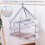2-Tier Sweater Drying Rack Hanging Clothes Dryer L 4