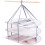 2-Tier Sweater Drying Rack Hanging Clothes Dryer L 9
