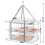 2-Tier Sweater Drying Rack Hanging Clothes Dryer L 8