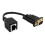 Cable adaptador de red VGA a RJ45 a VGA de red C 1