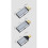 USB C Adapter Type-C Female to -Compatible DP Mini 7