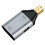 USB C Adapter Type-C Female to -Compatible DP Mini 2