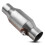 2Pcs 2.5inch Spun Universal Catalytic Converter Hi 5