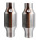 2Pcs 2.5inch Spun Universal Catalytic Converter Hi 2