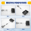Μεγάλο Φορητό Φτυάρι Χιονιού για την Αυλή Snow Shove 9