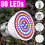 Grow Light Bulb 80 LEDs Full Spectrum Plant Lights 7