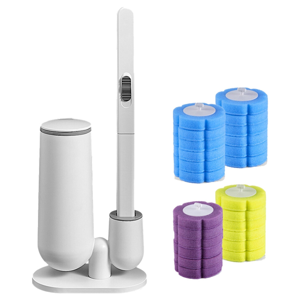 Wegwerp Toiletborstel Huishouden Geen Doodlopende Weg-image