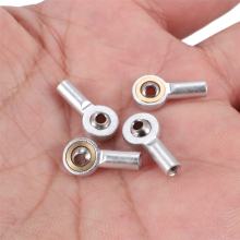10Pcs Metall M2 Spurstangenkopf Kugelgelenk Link für Min