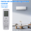 YAP1F Airconditioner afstandsbediening voor GREE YAP1 6