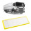 5 stk A/C-filter til Scania lastbiler SCE 1913500 Inte 4