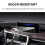 Μεμβράνη από σκληρυμένο γυαλί για Lexus RX300 2016 2017 2018 7
