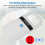 Microchip Reader RFID 134.2Khz, Pet ID Microchip S 10
