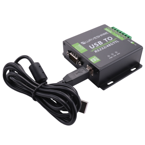 Waveshare Przemysłowy USB do RS232/RS485/TTL Izolator 2