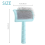 Brosse à poils ferme pour chiens - Extra longue, grande 8