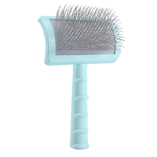 Brosse à poils ferme pour chiens - Extra longue, grande 2