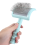 Brosse à poils ferme pour chiens - Extra longue, grande 1