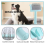 Brosse à poils ferme pour chiens - Extra longue, grande 11