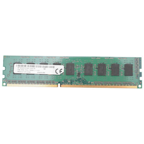 4 GB DDR3 1333MHz ECC-hukommelse 2Rx8 PC3-10600E 1,5V R 2