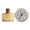 ED 28 mm dial præcisions lufttryksmåler manometer 3