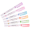 Set di 6 evidenziatori curvi con forme diverse 3