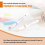 Set di 6 evidenziatori curvi con forme diverse 8