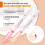 Set di 6 evidenziatori curvi con forme diverse 5