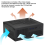 A09 HTPC Datorlåda Mini ITX Gaming-PC-chassi 5
