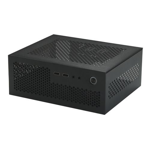 A09 HTPC Computerhus Mini-ITX Gaming-PC Kabinet