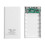 18650 Batteria Power Bank Box 5V 2.1A Display LCD 2 2