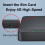 4G-LTE Internet-Router mit SIM-Karten-Slot, SIM-Lock-frei 4