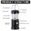 Solar LED Portable Lantern Telescopic Torch Lamp M 8