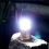 Solar LED Portable Lantern Telescopic Torch Lamp M 11