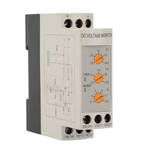 Controller Di Protezione Sottotensione 12V Per Batteria, Con Display LED E Regolazione Pulsanti, 20A - 2