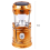 Solar LED Portable Lantern Telescopic Torch Lamp M 9