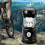 Solar LED Portable Lantern Telescopic Torch Lamp M 1