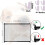 Pet Safety Guard Mesh Hundetor, Pet Gate Magic für 6