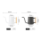 Vannkanne til inneplanter, 35 oz / 1000 ml, metall 6