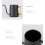 Vannkanne til inneplanter, 35 oz / 1000 ml, metall 7