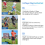 Flag Football Set,14 Player Belts and Flags Set, B 5