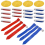 Flag Football Set,14 Player Belts and Flags Set, B 2