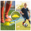 Flag Football Set,14 Player Belts and Flags Set, B 6
