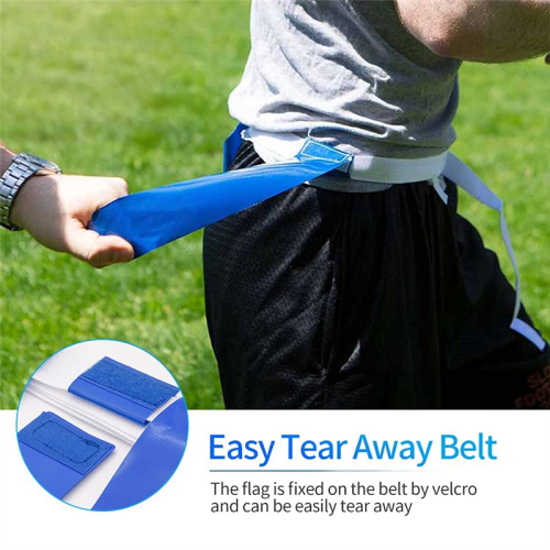 Flag Football Set,14 Player Belts and Flags Set, B 2