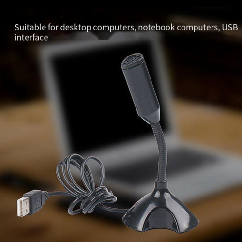 USB Laptop Microphone Voice Mic High Sensitivity M 2