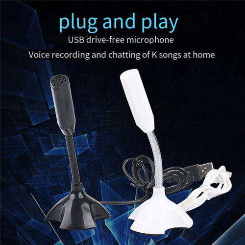 USB Laptop Microphone Voice Mic High Sensitivity M