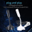 USB Laptop Microphone Voice Mic High Sensitivity M 9