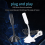 USB Laptop Microphone Voice Mic High Sensitivity M 2