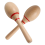Chocalhos de percussão manual de 8 polegadas, madeira de faia Rumba Sh 2