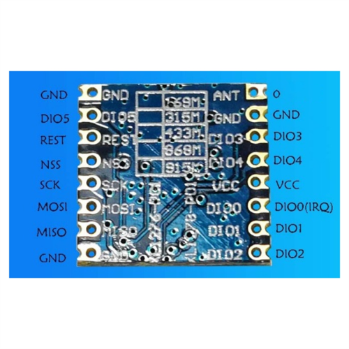 LoRa-modul SX1276 trådløst transceiver-modul Spr 2
