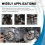 Universal Two Jaw Pilot Bearing Gear Puller Remove 6